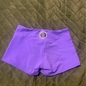 Savage barbell women’s shorts